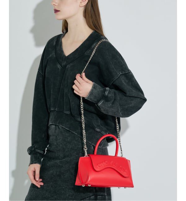 JOINT WORKS「ANNA SUI NYC / アナスイエヌワイシー ウェーブハンドバッグ」|ハンドバッグ|