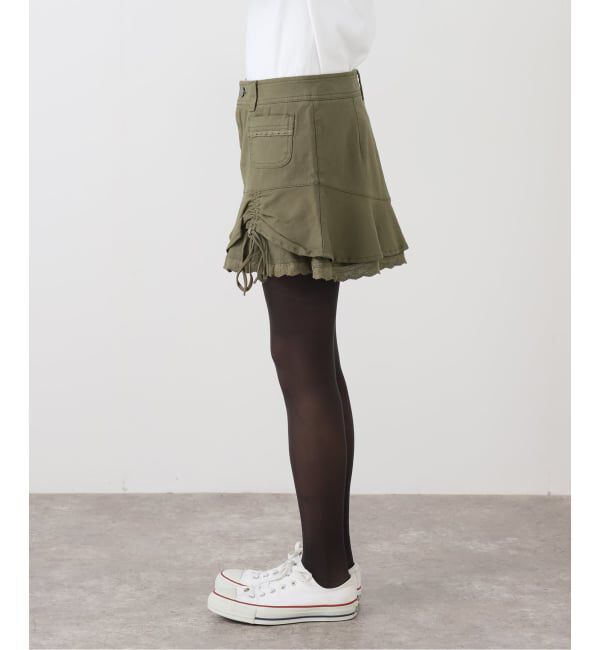 JOINT WORKS「GUESS/ゲス GO CARGO LACE SKIRT POCKETS」|スカート|