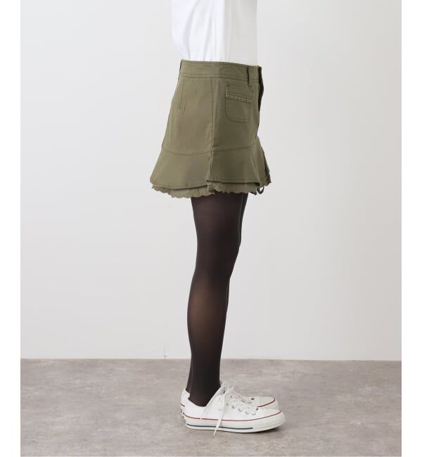 JOINT WORKS「GUESS/ゲス GO CARGO LACE SKIRT POCKETS」|スカート|