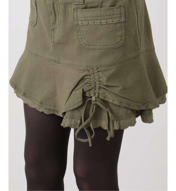 JOINT WORKS「GUESS/ゲス GO CARGO LACE SKIRT POCKETS」|スカート|