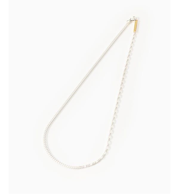 JOINT WORKS「JIEDA / ジエダ 925 SILVER SWITCHING NECKLACE」|ネックレス|