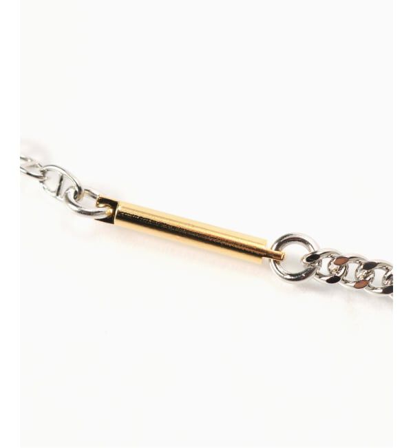 JOINT WORKS「JIEDA / ジエダ THIN SWITCHING NECKLACE」|ネックレス|