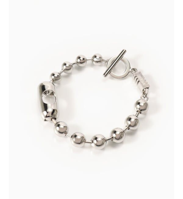 JOINT WORKS「JIEDA / ジエダ BALL CHAIN BRACELET」|ブレスレット・バングル|シルバー