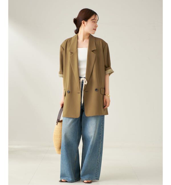 Plage「《追加》R&rsquo;IAM ハーフジャケット」|その他|