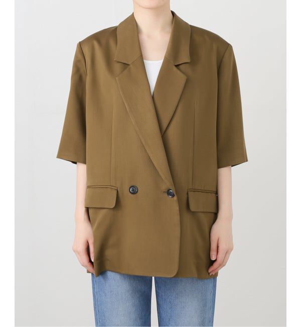 Plage「《追加》R&rsquo;IAM ハーフジャケット」|その他|