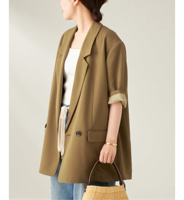 Plage「《追加》R&rsquo;IAM ハーフジャケット」|その他|