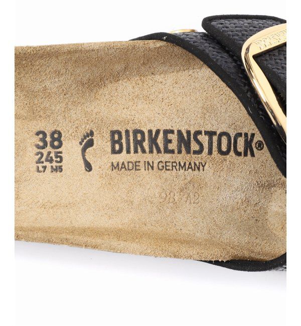 Plage「BIRKENSTOCK / ビルケンシュトック MADRID BIG BUCKLE RAFFIA サンダル」|サンダル|
