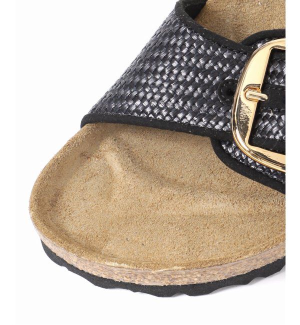 Plage「BIRKENSTOCK / ビルケンシュトック MADRID BIG BUCKLE RAFFIA サンダル」|サンダル|
