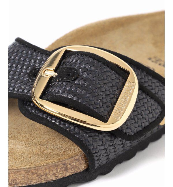 Plage「BIRKENSTOCK / ビルケンシュトック MADRID BIG BUCKLE RAFFIA サンダル」|サンダル|