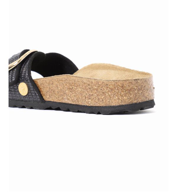 Plage「BIRKENSTOCK / ビルケンシュトック MADRID BIG BUCKLE RAFFIA サンダル」|サンダル|