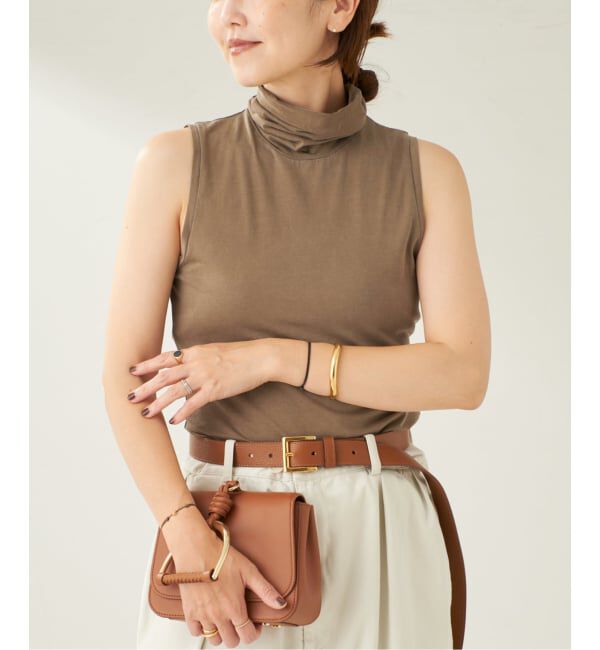 Plage「ASHER / アッシャー Tessa Turtleneck タンク」|Tシャツ・カットソー|