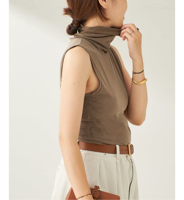 Plage「ASHER / アッシャー Tessa Turtleneck タンク」|Tシャツ・カットソー|