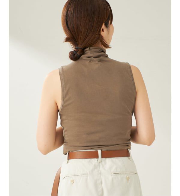 Plage「ASHER / アッシャー Tessa Turtleneck タンク」|Tシャツ・カットソー|