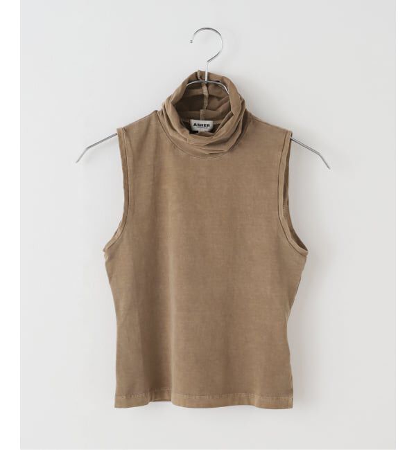 Plage「ASHER / アッシャー Tessa Turtleneck タンク」|Tシャツ・カットソー|