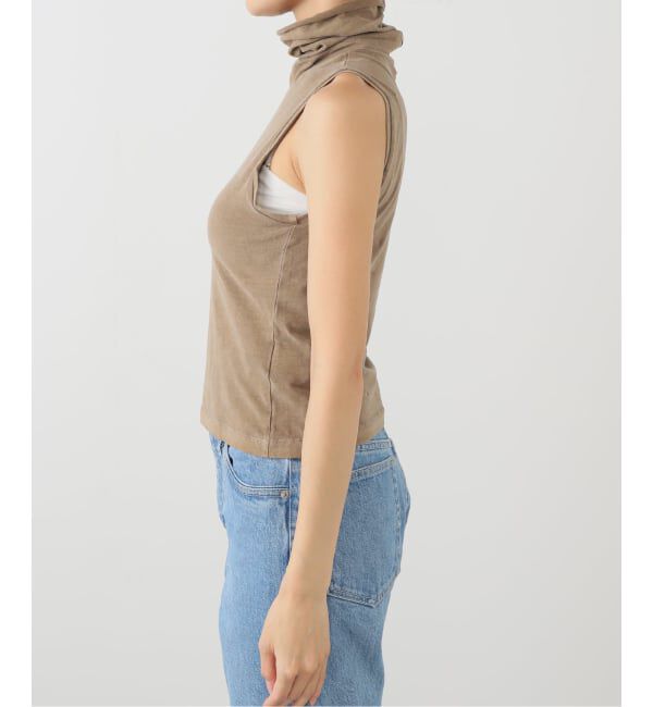 Plage「ASHER / アッシャー Tessa Turtleneck タンク」|Tシャツ・カットソー|