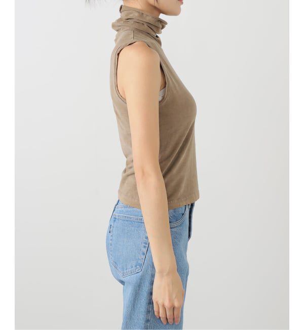 Plage「ASHER / アッシャー Tessa Turtleneck タンク」|Tシャツ・カットソー|