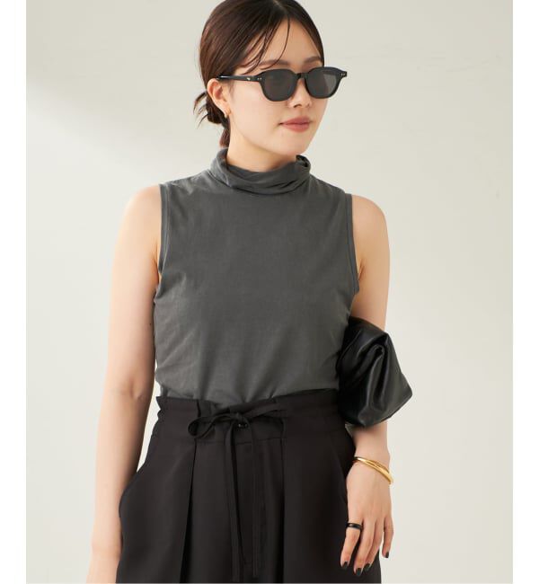 Plage「ASHER / アッシャー Tessa Turtleneck タンク」|Tシャツ・カットソー|