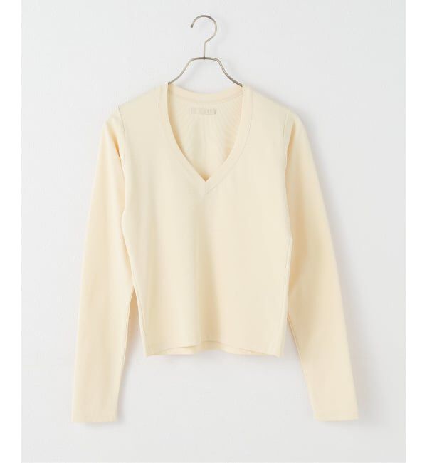 Plage「Vneck ロンT」|Tシャツ・カットソー|