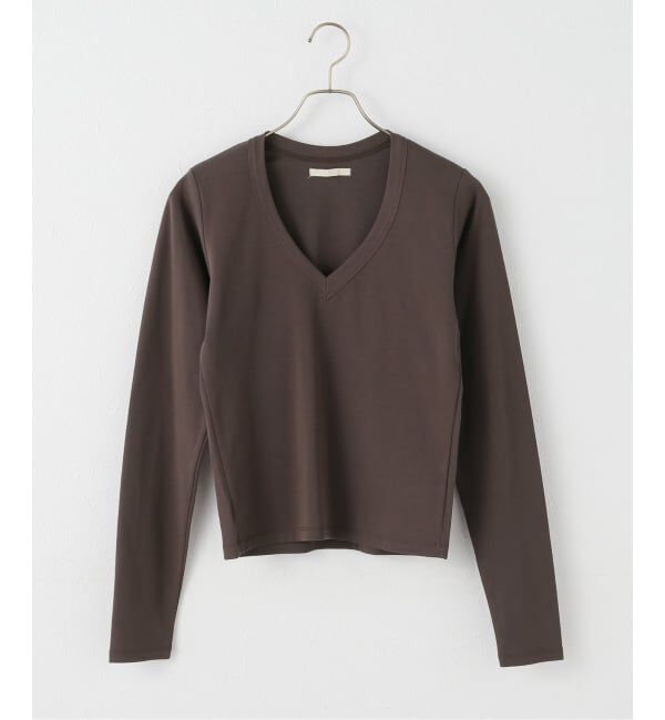 Plage「Vneck ロンT」|Tシャツ・カットソー|