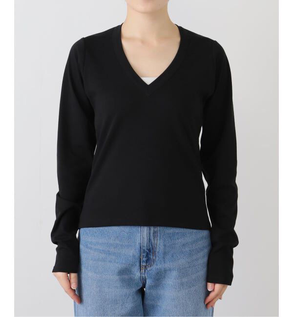Plage「Vneck ロンT」|Tシャツ・カットソー|