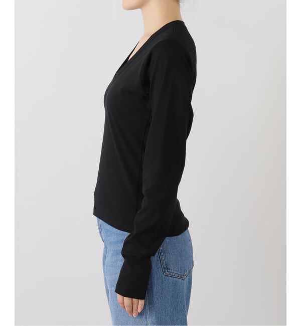 Plage「Vneck ロンT」|Tシャツ・カットソー|