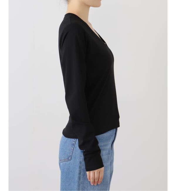 Plage「Vneck ロンT」|Tシャツ・カットソー|