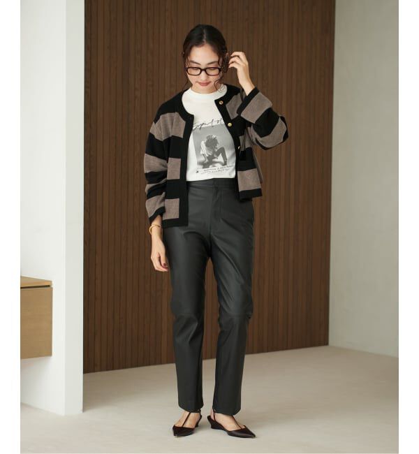 Plage「Leather Like パンツ」|その他|