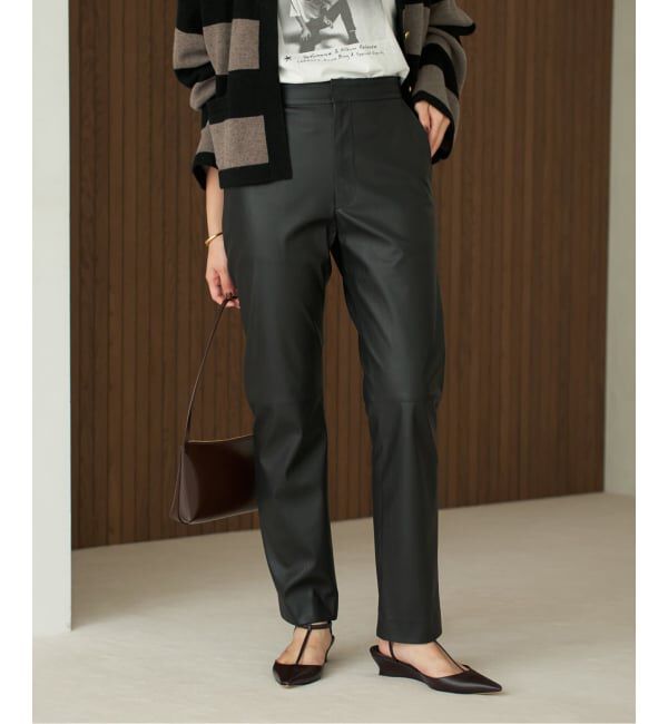Plage「Leather Like パンツ」|その他|
