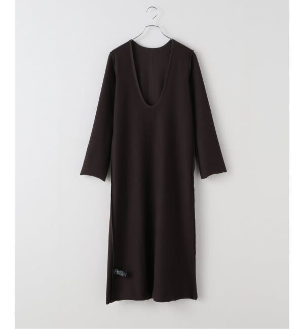 Plage「R&rsquo;IAM DEEP U NECK ワンピース」|ワンピース|