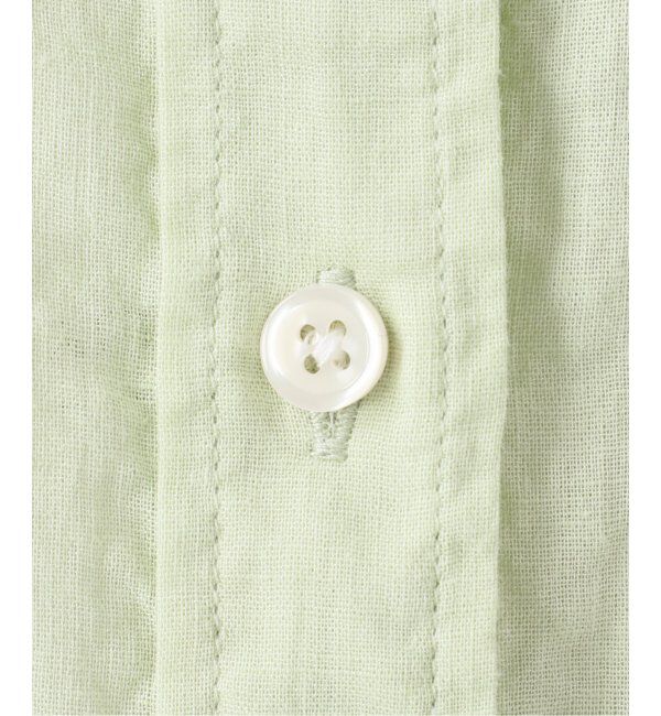 SLOBE IENA「リネンコットンレギュラーシャツ」|シャツ・ブラウス|