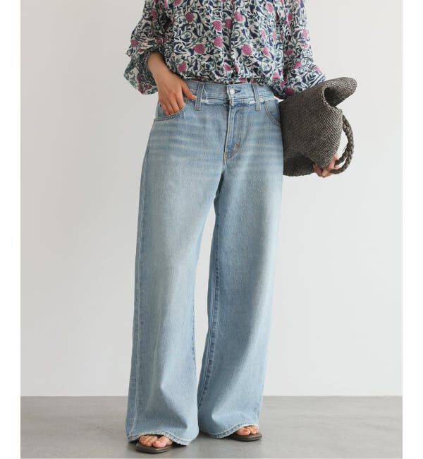 SLOBE IENA「《追加》Levi&rsquo;s/リーバイス SLOBE別注 XL straight デニムパンツ」|デニム|