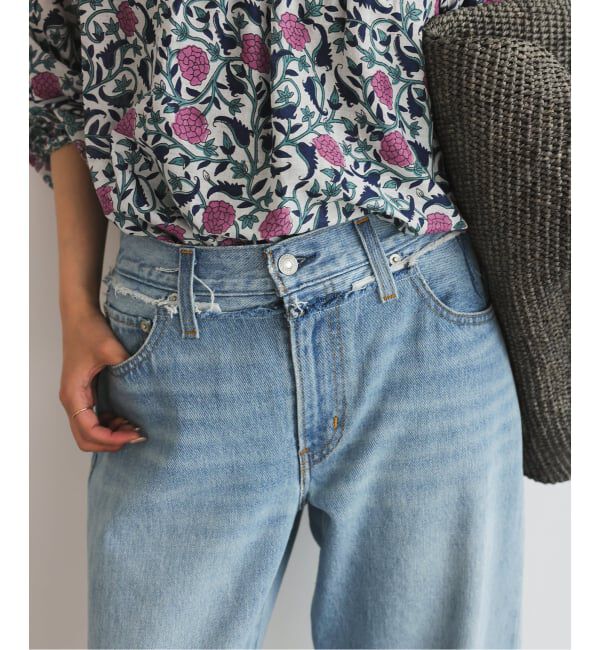 SLOBE IENA「《追加》Levi&rsquo;s/リーバイス SLOBE別注 XL straight デニムパンツ」|デニム|