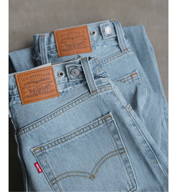 SLOBE IENA「《追加》Levi&rsquo;s/リーバイス SLOBE別注 XL straight デニムパンツ」|デニム|