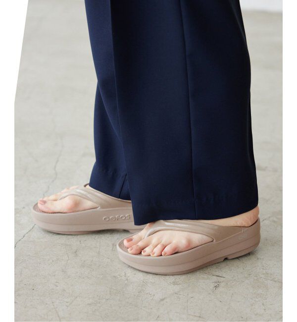 SLOBE IENA「《追加》OOFOS/ウーフォス Oomega OOMEGA」|サンダル|