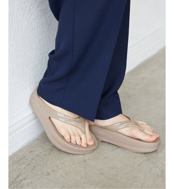 SLOBE IENA「《追加》OOFOS/ウーフォス Oomega OOMEGA」|サンダル|