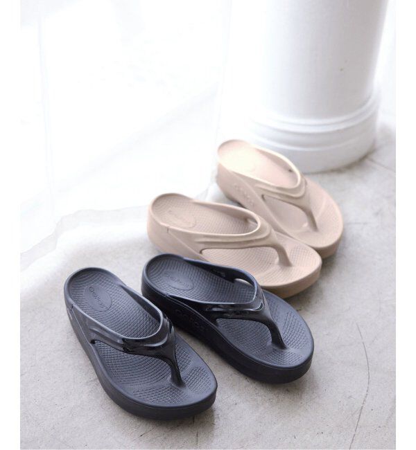 SLOBE IENA「《追加》OOFOS/ウーフォス Oomega OOMEGA」|サンダル|
