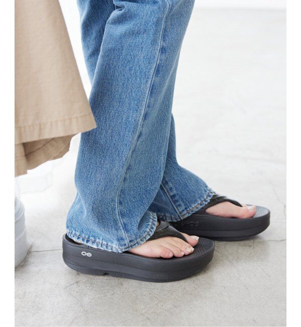 SLOBE IENA「《追加》OOFOS/ウーフォス Oomega OOMEGA」|サンダル|