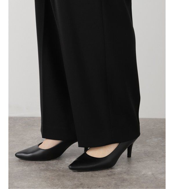 IENA「《追加4》サスペンダーツイルパンツ」|スラックス|