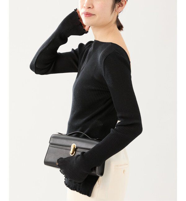 VERMEIL par iena「Seamless Basic シームレスベーシック Woolen カーディガン SB1150」|Tシャツ・カットソー|ブラック