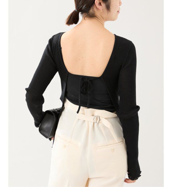 VERMEIL par iena「Seamless Basic シームレスベーシック Woolen カーディガン SB1150」|Tシャツ・カットソー|