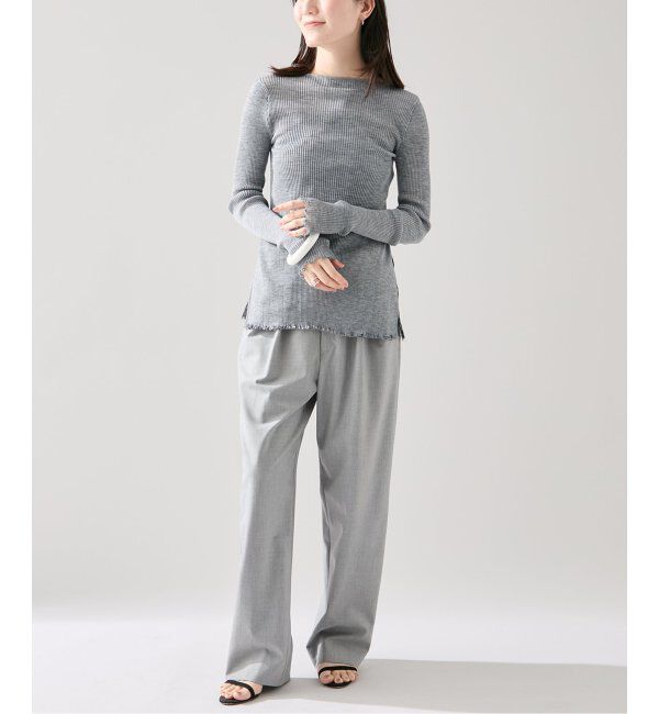 VERMEIL par iena「Seamless Basic シームレスベーシック Woolen カーディガン SB1150」|Tシャツ・カットソー|