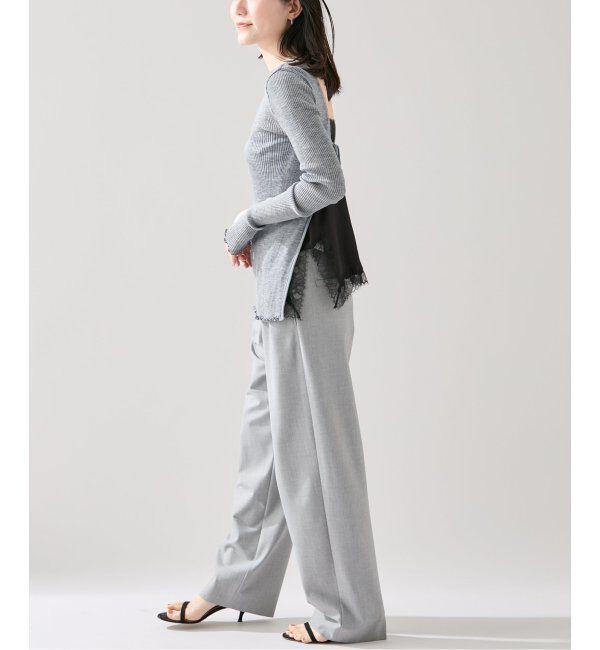 VERMEIL par iena「Seamless Basic シームレスベーシック Woolen カーディガン SB1150」|Tシャツ・カットソー|