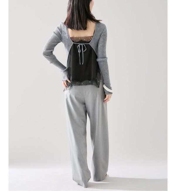 VERMEIL par iena「Seamless Basic シームレスベーシック Woolen カーディガン SB1150」|Tシャツ・カットソー|