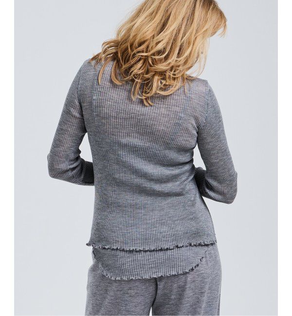 VERMEIL par iena「Seamless Basic シームレスベーシック Woolen カーディガン SB1150」|Tシャツ・カットソー|