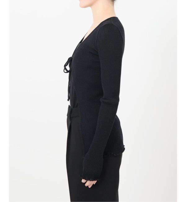 VERMEIL par iena「Seamless Basic シームレスベーシック Woolen カーディガン SB1150」|Tシャツ・カットソー|