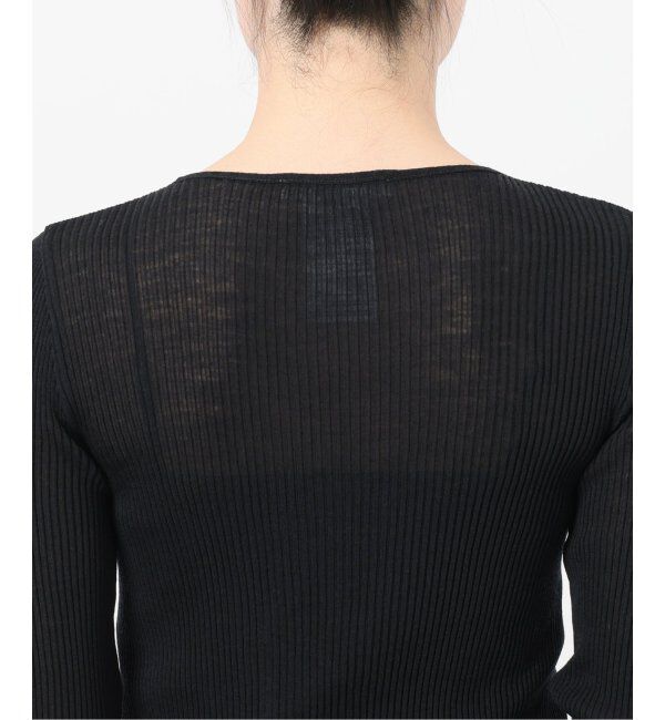 VERMEIL par iena「Seamless Basic シームレスベーシック Woolen カーディガン SB1150」|Tシャツ・カットソー|