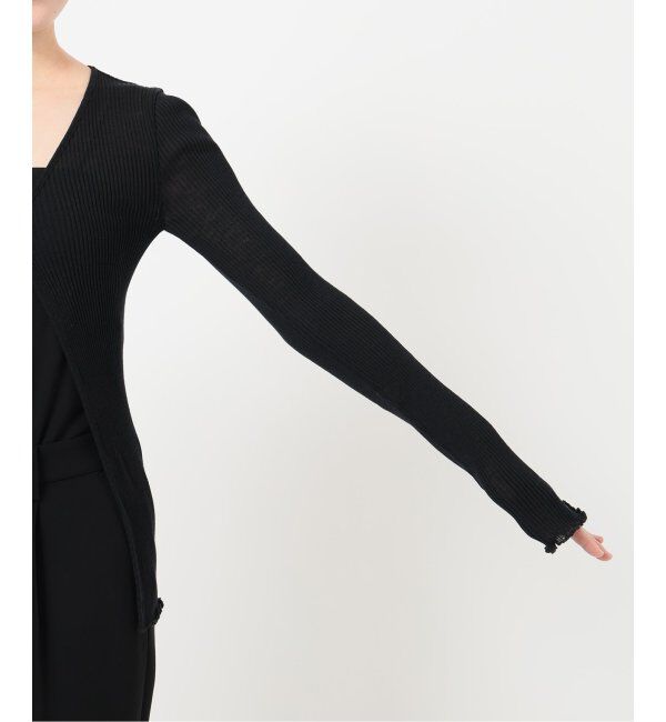 VERMEIL par iena「Seamless Basic シームレスベーシック Woolen カーディガン SB1150」|Tシャツ・カットソー|
