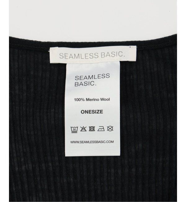 VERMEIL par iena「Seamless Basic シームレスベーシック Woolen カーディガン SB1150」|Tシャツ・カットソー|