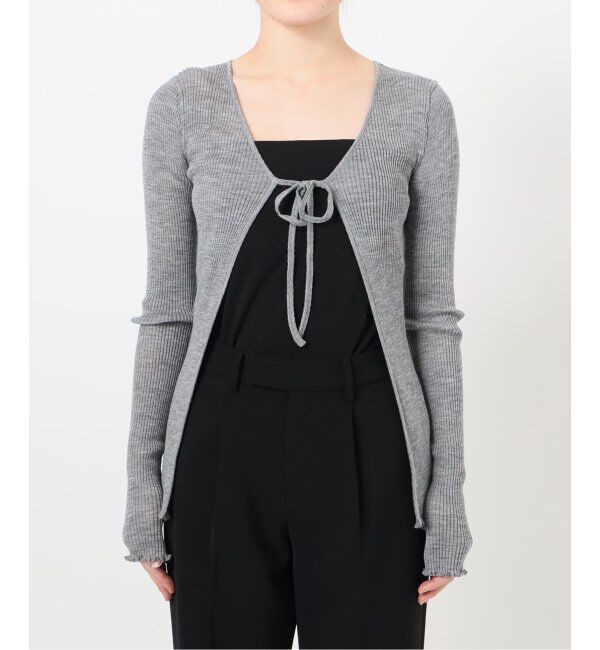VERMEIL par iena「Seamless Basic シームレスベーシック Woolen カーディガン SB1150」|Tシャツ・カットソー|