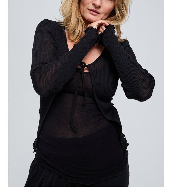 VERMEIL par iena「Seamless Basic シームレスベーシック Woolen カーディガン SB1150」|Tシャツ・カットソー|